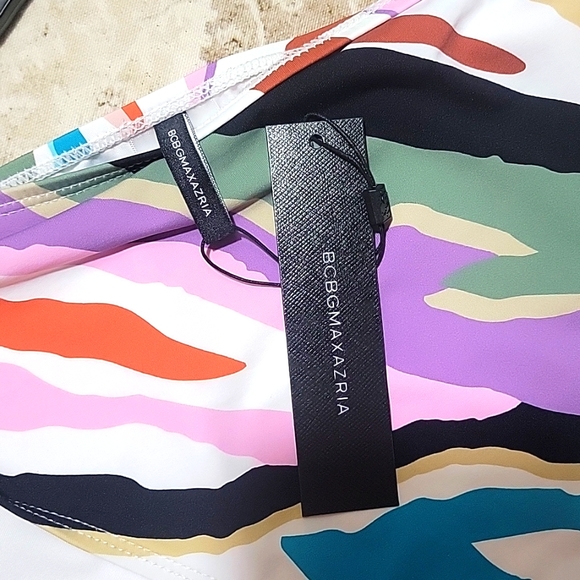 BCBGmaxAzria Long Sleeve Swimsuit - Picture 5 of 15